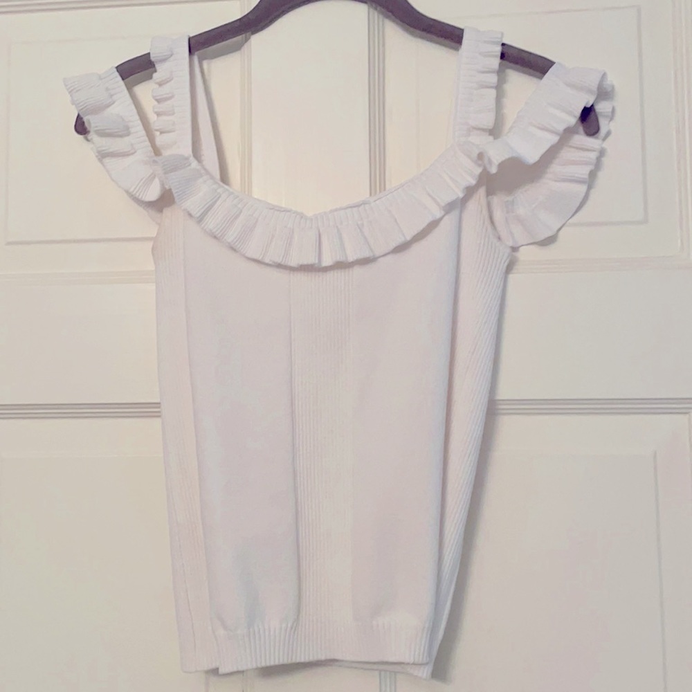 Club Monaco Sweater Tank